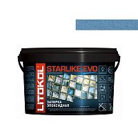 Эпоксидная затирочная смесь STARLIKE EVO, ведро, 1 кг, Оттенок S.330 Blu Avio – ТСК Дипломат